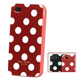 Iprotect ORIGINAL APPLE IPHONE 4 KATE SPADE CASE P�NKTCHEN CASE ROT WEISS TASCHE H�LLEvon "iprotect"