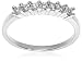 14k White or Yellow Gold 7-Stone Diamond Ring (1/4 cttw, H Color, SI2 Clarity)