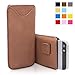 Snugg - Imitation Leather Case for iPhone 5/5S