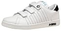 K-Swiss Mens Lozan II Strap Trainer White/White
