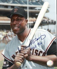 Willie McCovey Autographed/Hand Signed San Francisco Giants 8x10 Photo