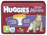 Huggies Supreme Size 3, 16-28lb 31 ea