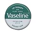 Vaseline Lip Therapy with Aloe Vera, Petroleum Jelly, Pocket Size, .7 oz (Pack of 2)