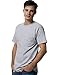 Hanes TAGLESS Pocket T-Shirt 5590, M, Light Steel