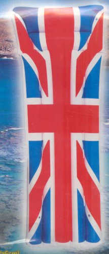Bestway Union Jack inflatable airbed / lilo