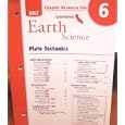 Earth Science Chapter Resource File #6 (California) by Rinehart and Winston Holt