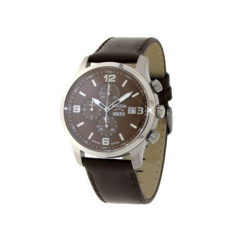 Boccia Herren-Armbanduhr Mit Lederarmband Sport 3776-03 Preisvergleich