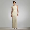 Isaac Mizrahi for Target&reg; Lace Sheath Dress - Opal Cream