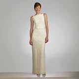 Isaac Mizrahi for Target Lace Sheath Dress - Opal Cream