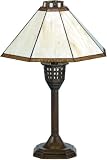 Sun Down Table Lamp - Antique Bronze - Tiffany Shade