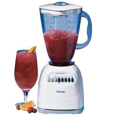 New Jarden 10 Speed Blender Six-Cup Plastic Jar Break-Resistant Lid With A Removable Measuring Cap