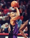 Vince Carter Toronto Raptors 8x10 Photo