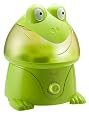 Crane Adorable 1 Gallon Cool Mist Humidifier, Frog Shape