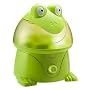 Crane Adorable 1 Gallon Cool Mist Humidifier, Frog Shape