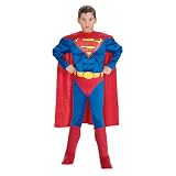 Classic Superman Muscle Chest Costume - Child