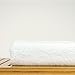 Bare Cotton Turkish Cotton Bath Towels, White, Piano, Set of 4