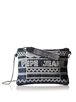 Pepe Jeans London Bandolera Bonds Wallet (Azul)