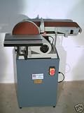 Produkt-Bild: Fleischmann Band-Tellerschleifmaschine mit Untergestell
