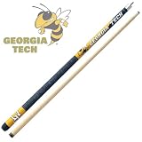 Georgia Tech Yellow Jackets ( University Of ) NCAA Billiard/Pool Cue Stick