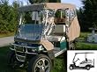 Golf Cart Driving Enclosure for 4 Passengers - All Weather