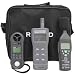 Reed ST-ENVIROKIT Environmental Combo Kit with Sound Level, Multifunction Enviromental, and Indoor Air Quality Meters