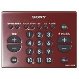 SONY �����[�g�R�}���_�[ �n��f�W�^���e���r�Ή� BS�`���[�i�����e���r�p �ȒP�����R�� RM-PZ1FD R ���b�h