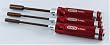 NUT DRIVER SET 4.5, 5.5, 7.0 X 100MM - 3 PCS.