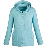 Women's Half Moon Bay Hooded Cotton Jacket