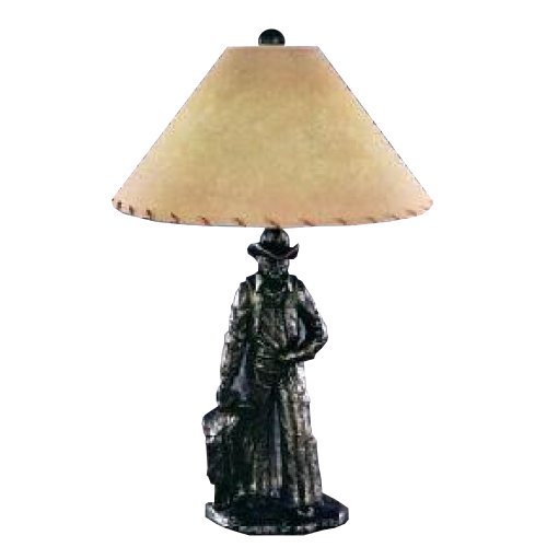 Cowboy Table Lamp