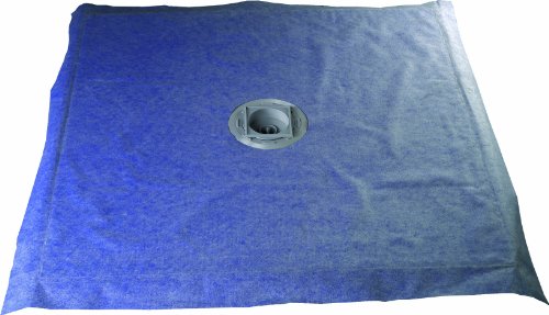 Schulte D6421090 Dusch-Bodenelement, B900 x T900 mm, expandiertes Polysterol