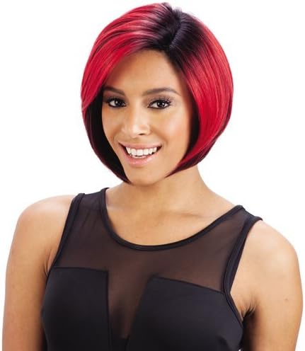 Freetress Equal Deep Invisible L-Part Wig BLACK JACK - DNGLOW