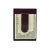 Bosca Old Leather Front Pocket Wallet w/Money Clip