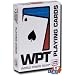 Jeu de 52 cartes : WPT OFFICIAL BEE blanc-Format : Poker-Index : 2/regular
