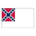 Confederate 2nd National 3ft x 5ft Polyester flag