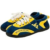West Virginia Mountaineers Navy Blue All Around Slippers