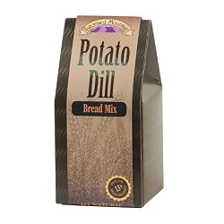Leonard Mountain Potato Dill Bread Mix, 19-Ounce Boxes (Pack of 4)