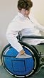 `Wheel Pouch for Wheelchair