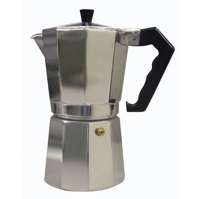 CucinaPro 270-09 Stovetop Espresso Machine, 9-Cup CucinaPro 270-09 Stovetop Espresso Machine, 9-Cup