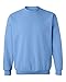 Joe's USA Men's Soft & Cozy Crewneck Sweatshirts in 32 Colors. Sizes S-5XL