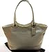 NEW AUTHENTIC COACH BLEECKER METALLIC SHOPPING/BUSINESS TOTE 12496 (Platinum)