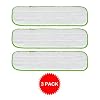 Star Fiber Star Mop Micro Fiber Refill Pad, Set of 3