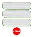 Star Fiber Star Mop Micro Fiber Refill Pad, Set of 3