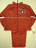 Auburn Tigers Infants / Babys / Kids 2 pc Red Wind Suit jacket and pants
