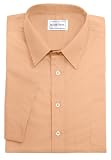 Kings' Court Big & Tall Broadcloth Short-Sleeve Dress Shirt