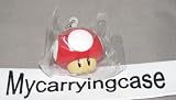 Nintendo Super Mario Bros Keychain - Red Mushroom (Part 2)