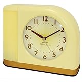 Westclox 1950 Big Ben Moonbeam Yellow Alarm Clock