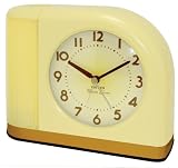 Westclox 1950 Big Ben Moonbeam Yellow Alarm Clock