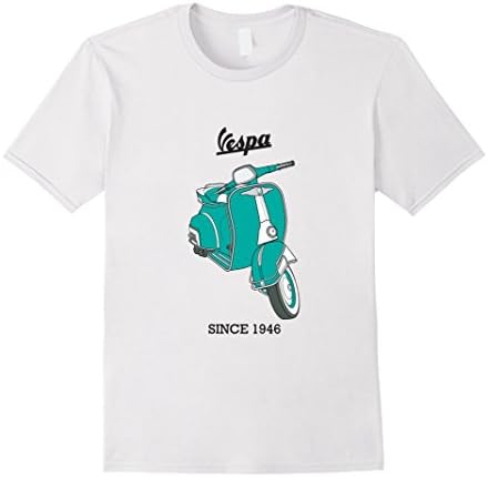 Men's Motorcycle t-shirt Medium White