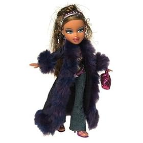 Holiday Bratz New Year's Cele-Bratz-Tion! Yasmin Collector's Edition