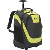 Nike Accessories Rolling Laptop Backpack (Bright Cactus)
